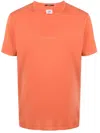 C.p. Company C.p.company T Shirts Short Sleeve In Orange