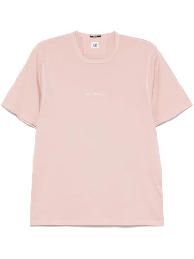 C.P. COMPANY LOGO-PRINT T-SHIRT
