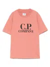 C.p. Company Logo-print T-shirt In Pink