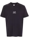 C.p. Company C.p.company Cp Company Logo-print T-shirt In Purple