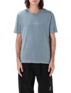 C.p. Company C.p.company Logo Print T-shirt In Stormy Weather
