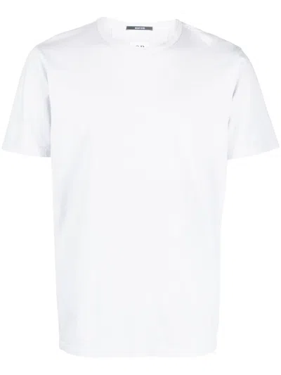 C.p. Company Logo Print T-shirt In Violett