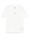 C.p. Company Logo-print T-shirt In White