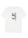 C.p. Company C.p.company T-shirts And Polos In White