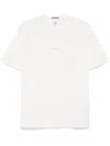 C.p. Company Metropolis Series Mercerized Jersey Logo Print T-shirt In White