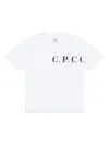 C.p. Company Logo-print T-shirt In White