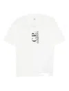 C.p. Company Logo-print T-shirt In White