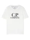 C.p. Company Logo-print T-shirt In White