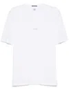C.p. Company Metropolis Series Mercerized Jersey Logo Print T-shirt In White