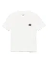 C.p. Company Logo-print T-shirt In White