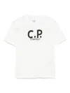 C.P. COMPANY LOGO印花T恤