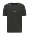 C.p. Company Cp Company T-shirts And Polos Black In Black
