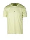 C.p. Company T-shirt C. P. Company Men Color Lime In Green