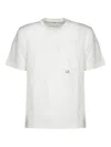 C.p. Company Logo-print T-shirt In White