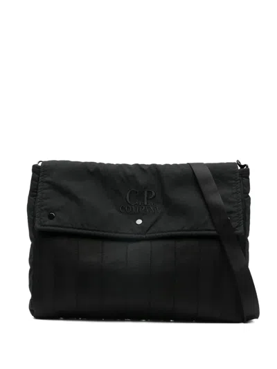 C.P. COMPANY HERRINGBONE SHOULDER BAG