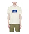 C.p. Company Logo-print Cotton T-shirt In White