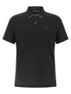 C.p. Company C.p.company The Metropolis Series Stretch Piquet Polo In Black