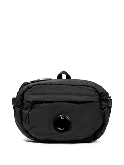 C.P. COMPANY LOGO SHOULDER BAG