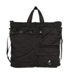 C.p. Company Logo Shoulder Bag In Black