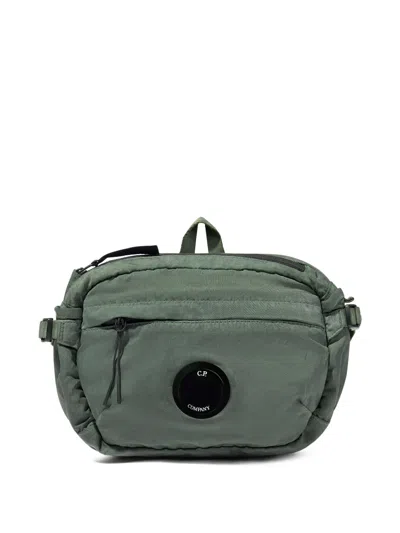 C.P. COMPANY LOGO SHOULDER BAG