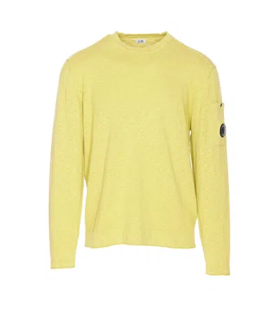 C.P. COMPANY LOGO SWEATER