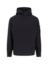 C.p. Company C. P. Company Cotton Jersey Hoodie In Blue