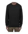 C.p. Company Logo Sweatshirt In Black