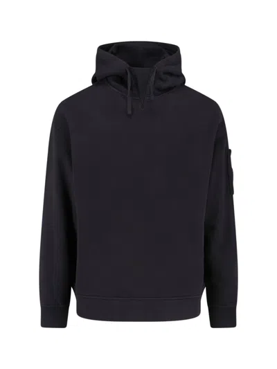 C.P. COMPANY LOGO SWEATSHIRT