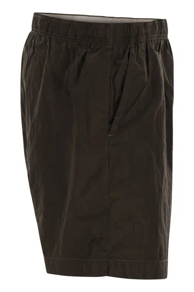 C.P. COMPANY C.P. COMPANY LOGO SWIM SHORTS