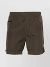 C.p. Company C.p.company Logo Swim Shorts In Polyamide