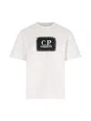 C.p. Company C.p.company 30/1 Jersey Logo Label T-shirt In Multi
