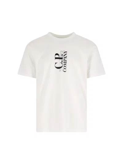 C.P. COMPANY LOGO T-SHIRT