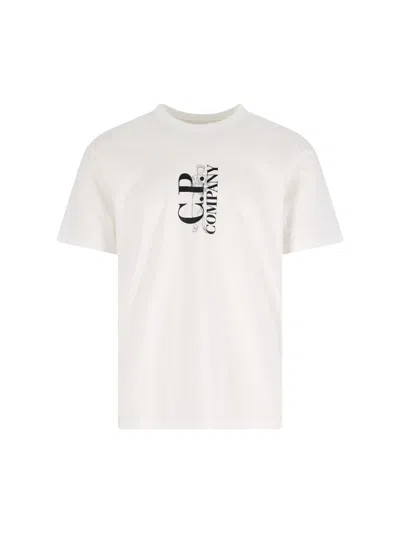 C.P. COMPANY LOGO T-SHIRT