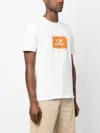 C.p. Company Cp Company Logo T Shirt