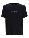 C.p. Company Logo T-shirt In Black