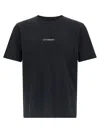 C.p. Company Logo T-shirt In Black
