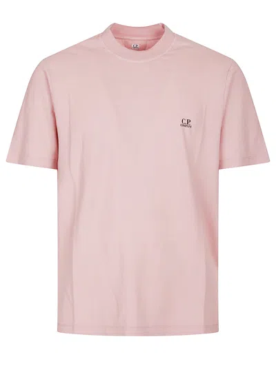 C.P. COMPANY LOGO T-SHIRT