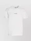 C.p. Company Logo T-shirt Short Sleeves In White