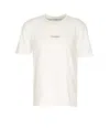 C.p. Company T-shirt Logo In White