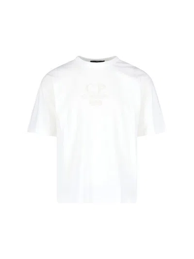 C.P. COMPANY LOGO T-SHIRT