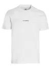 C.p. Company Logo T-shirt Short Sleeves In Multi