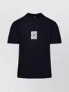 C.p. Company Logo T-shirt With Crew Neck And Short Sleeves