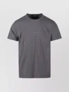 C.p. Company Grey T-shirt In Cotton With Logo In White