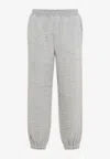 C.p. Company Elasticized Jogging Pant With Side Pockets In Gray