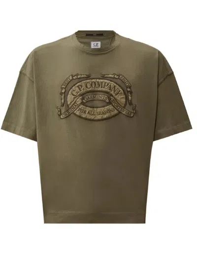 C.p. Company Logo T-shirt