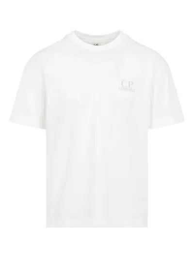 C.p. Company Logo T-shirt