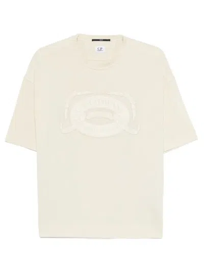 C.p. Company Logo T-shirt