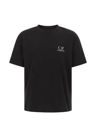 C.p. Company Logo T-shirt