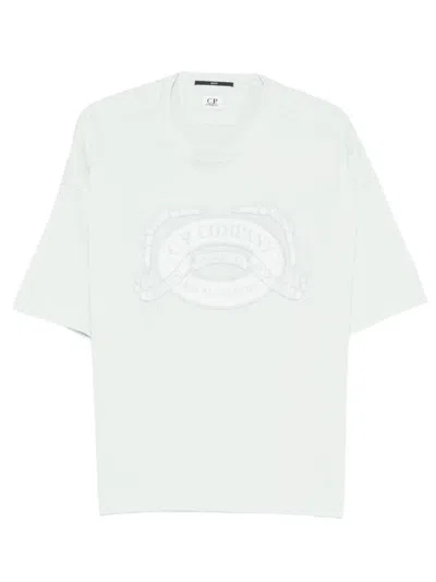 C.p. Company Logo T-shirt
