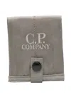 C.p. Company Logo Wallet In Gray